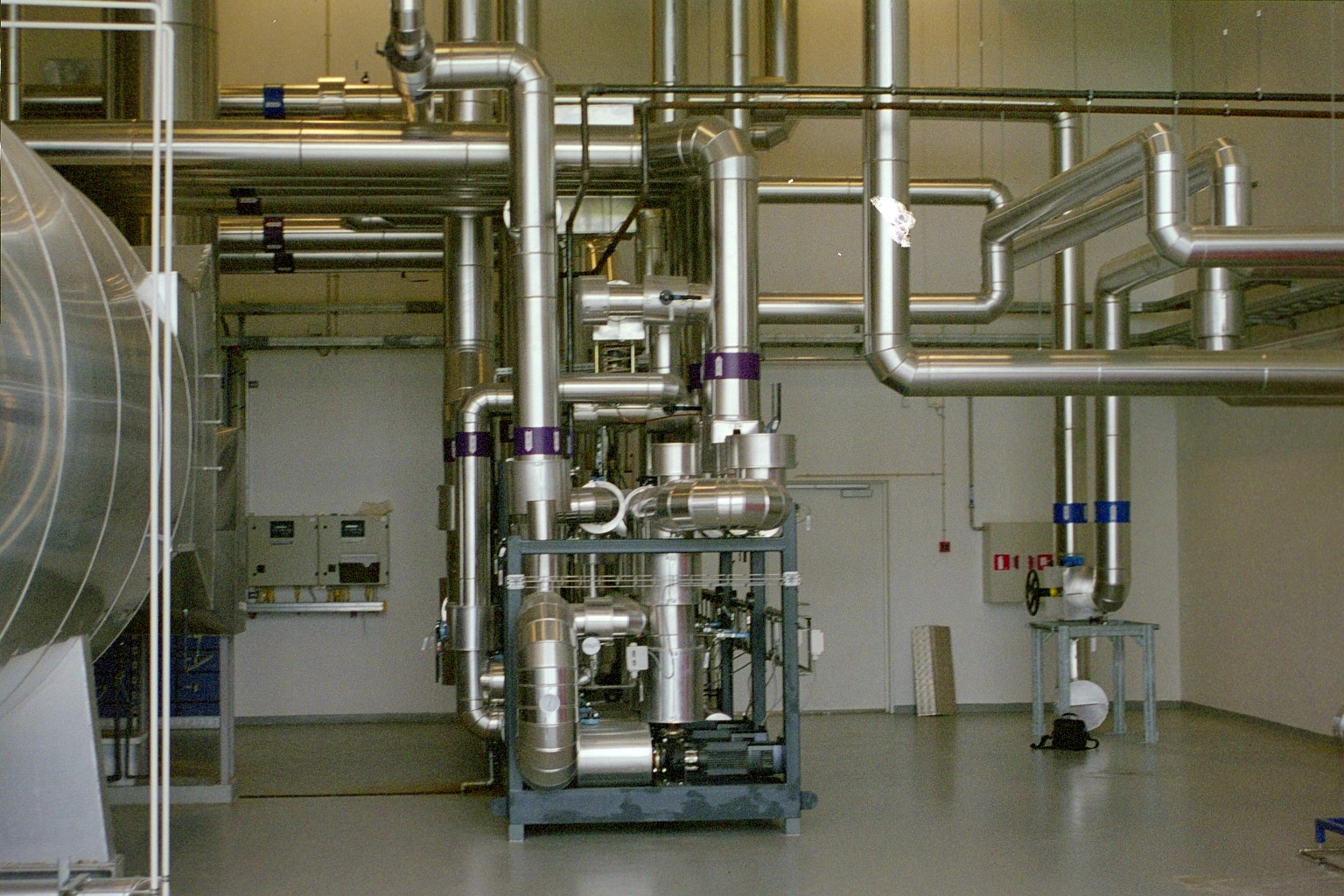 Steam Boiler Plant at Pharmaceutical Factory