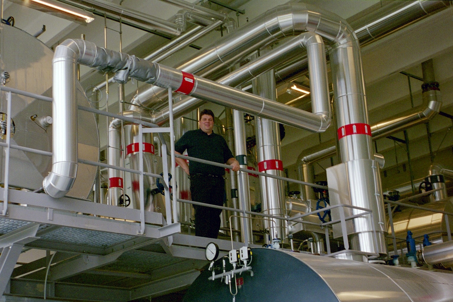 Steam Boiler Plant at Pharmaceutical Factory