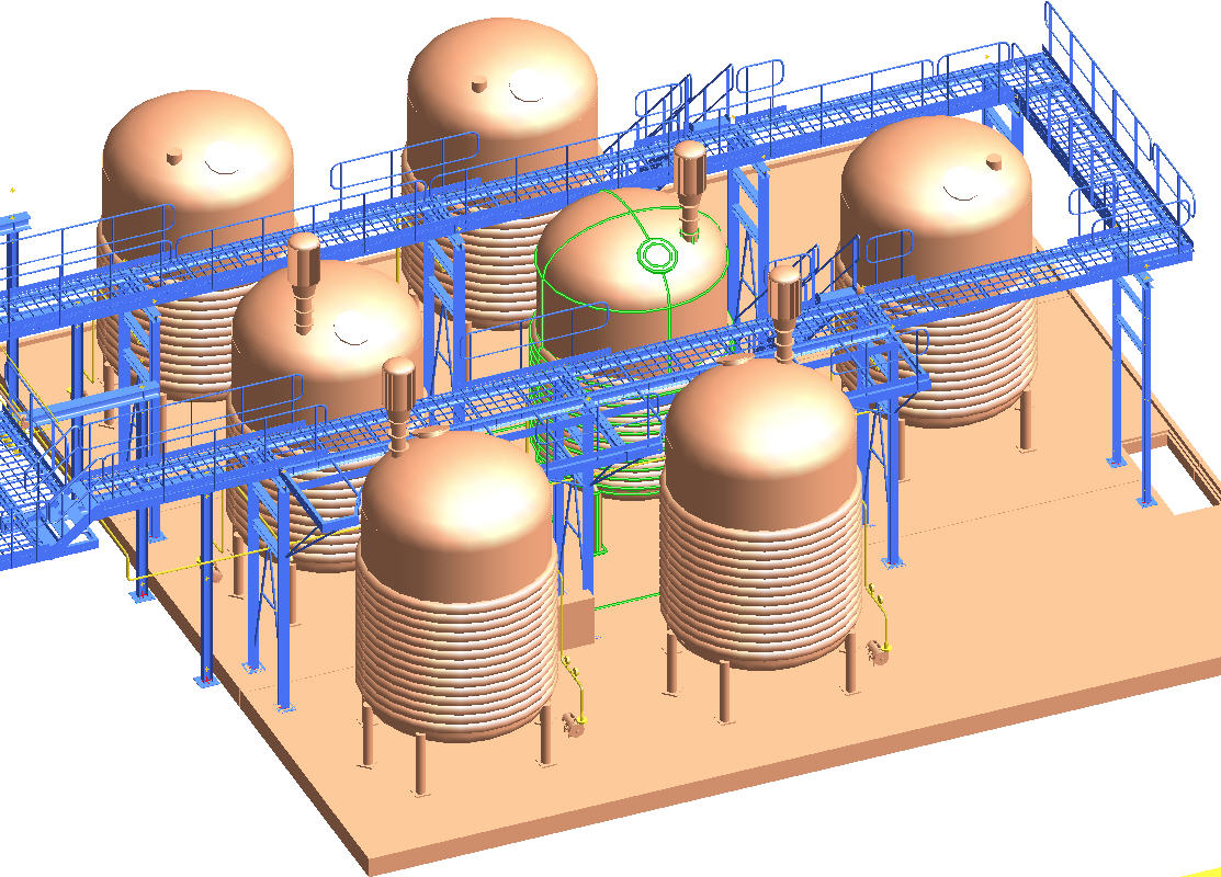 Fermentation Plant @ API Factory
