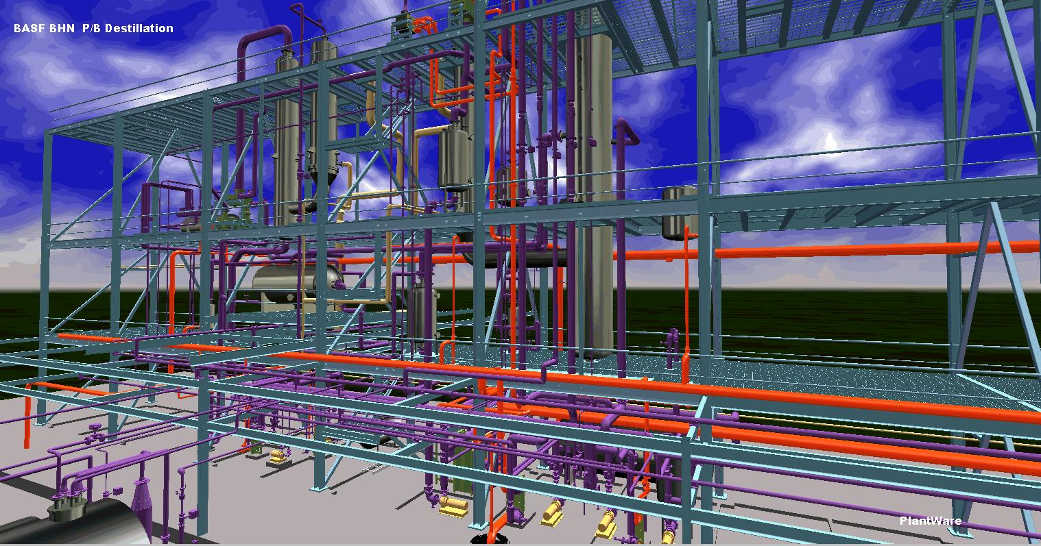 Destillation Plant @ BASF Grenaa (DK)