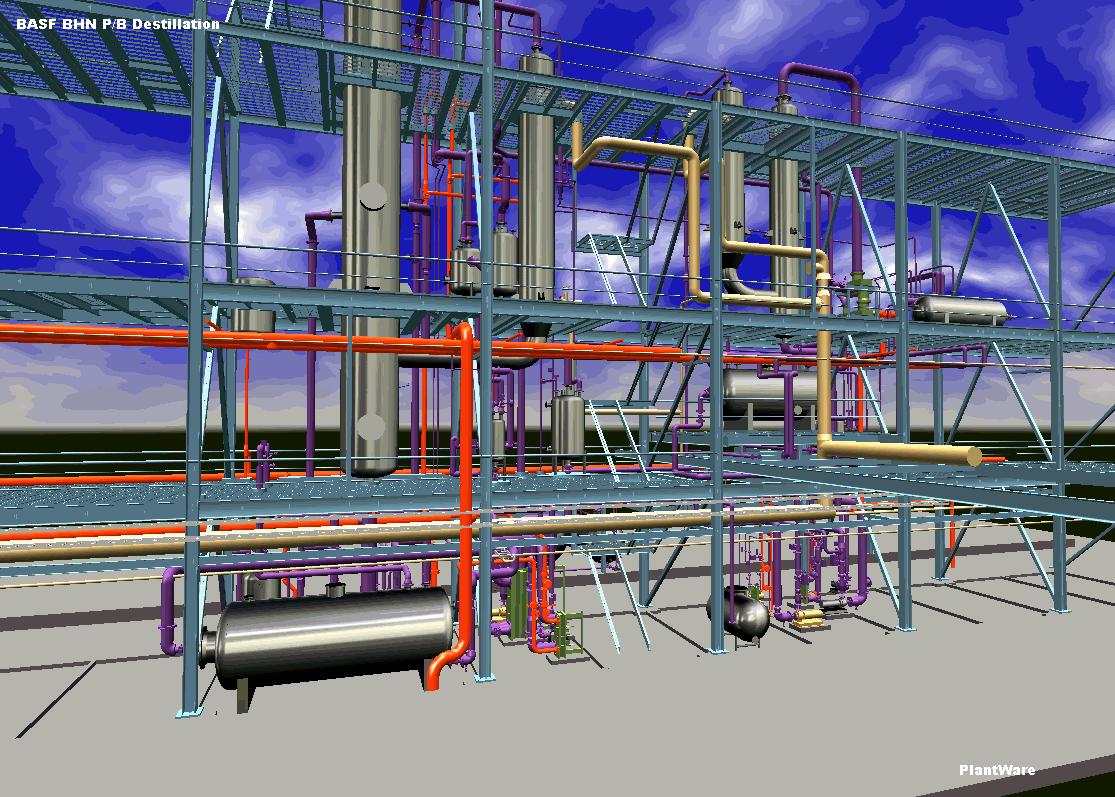 Destillation Plant @ BASF Grenaa (DK)