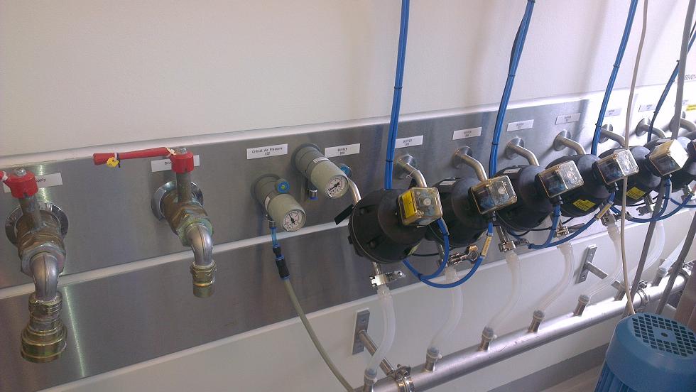 Utility Outlet in Pre-Production Area @ CMC Facility