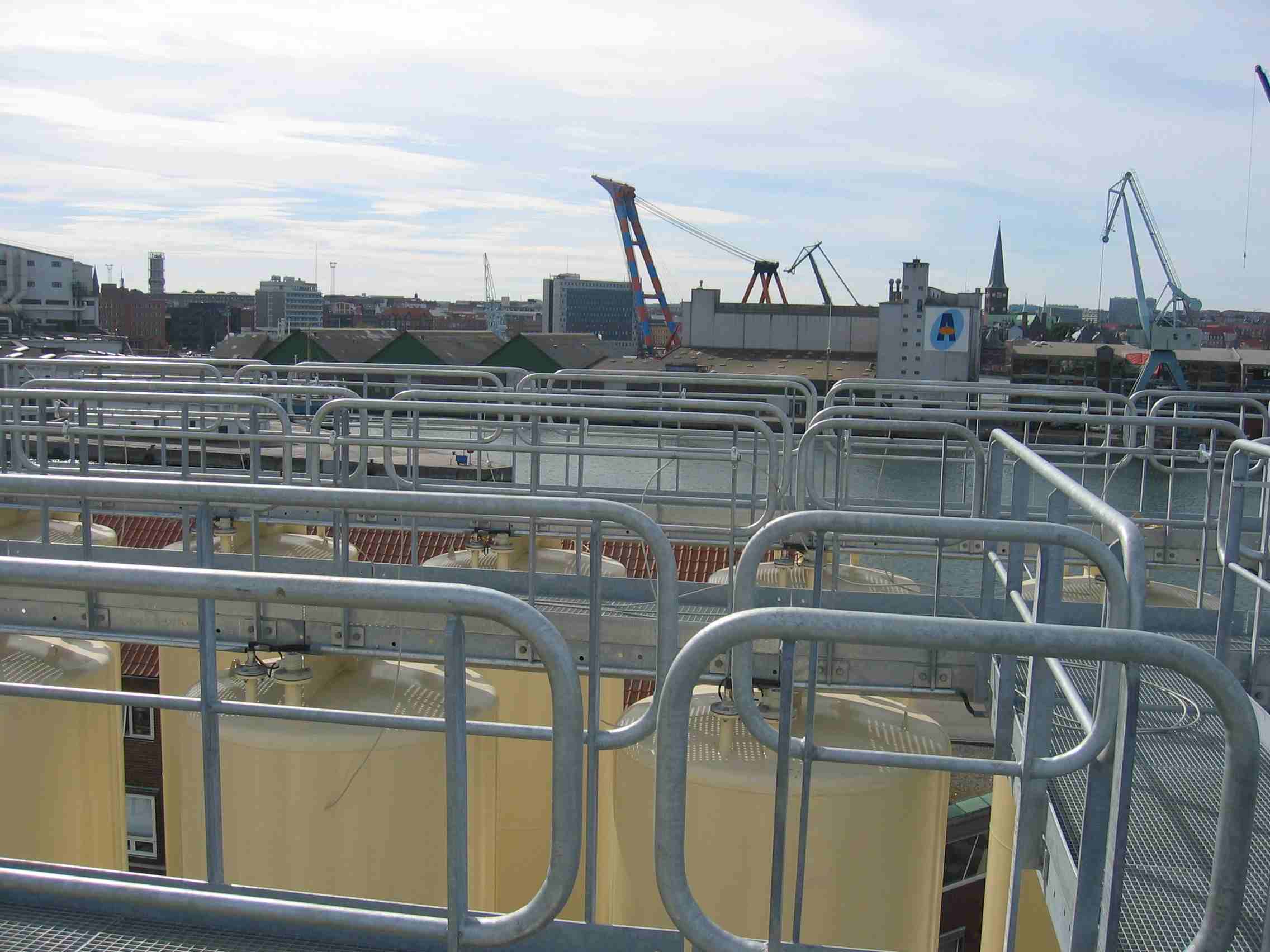 Oil Storage Facility at Aarhus Havn