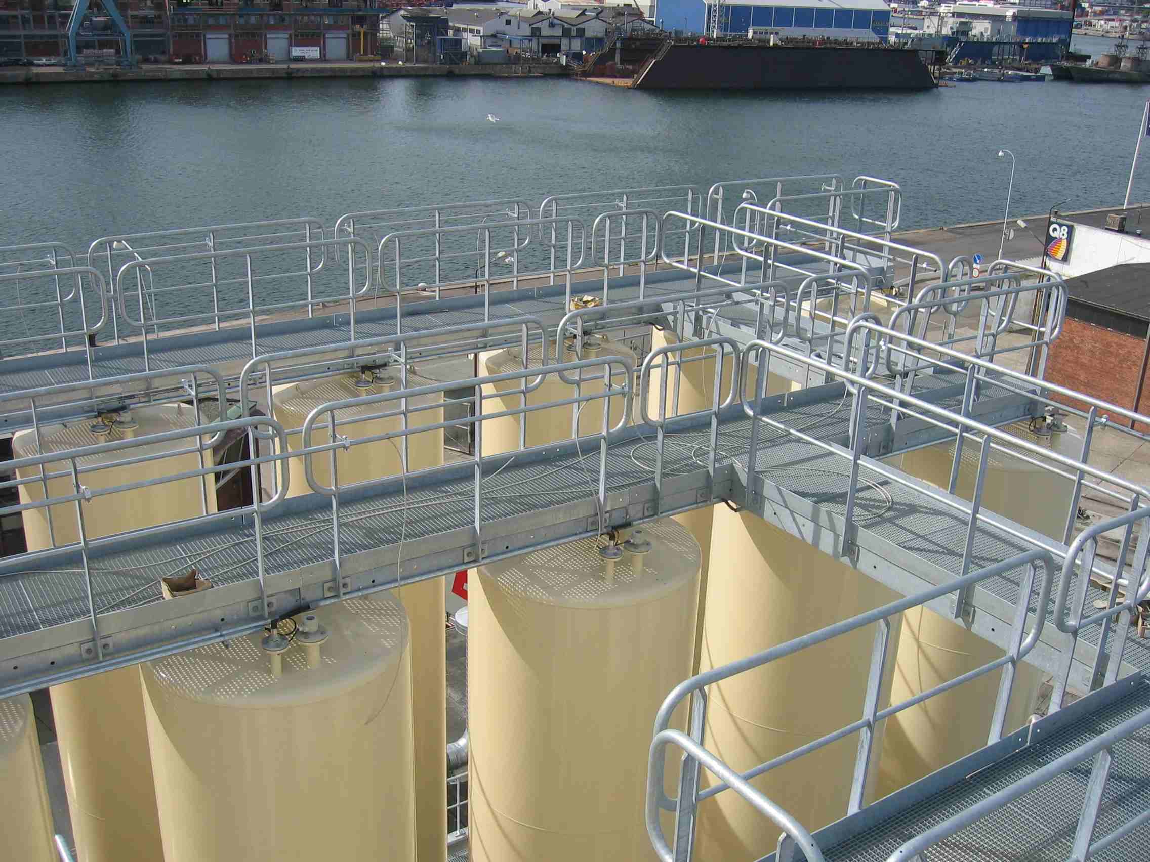 Oil Storage Facility at Aarhus Havn