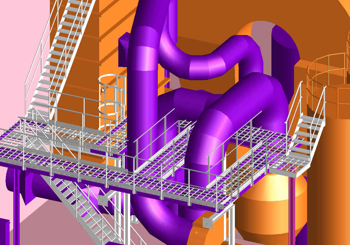 Duct Design for Herning Power Plant