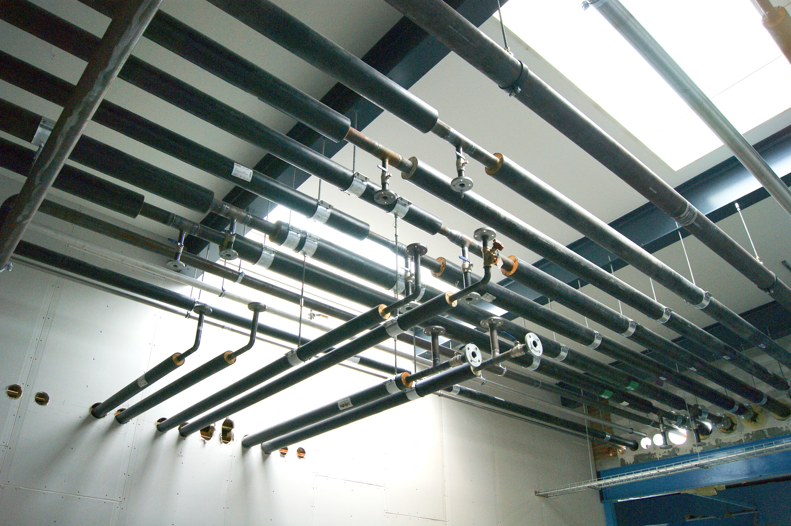 Building Utilities @ API Factory (Active Pharmaceutical Ingredient)