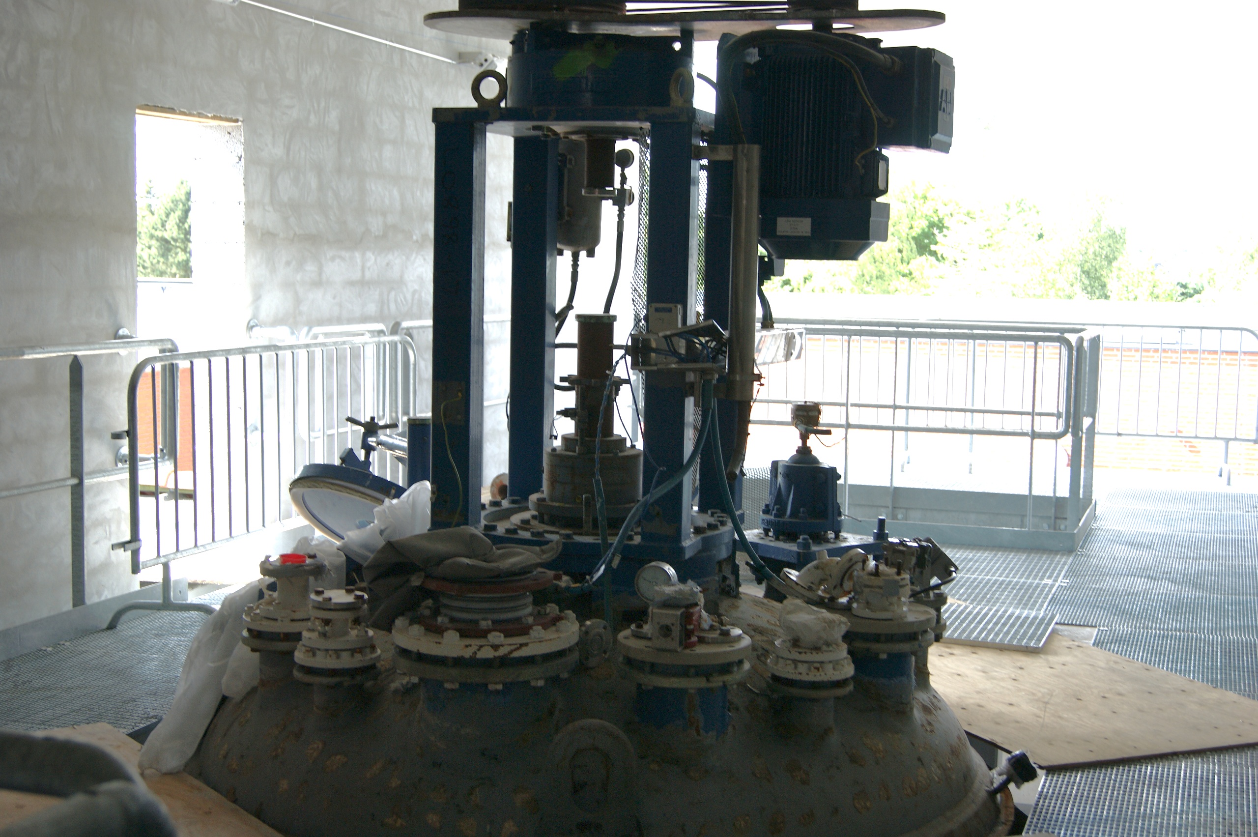 Hydrolysis Treament Unit for API factory
