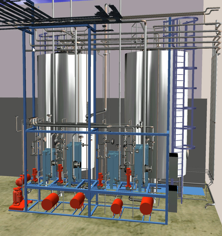 WFI Distribution Unit @ Pharmaceutical Factory