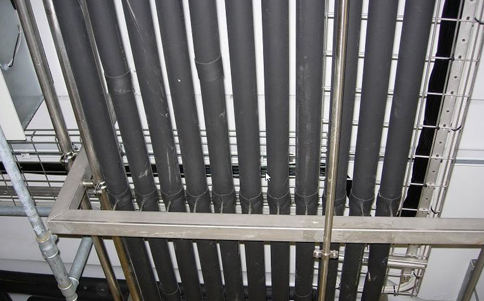 Clean and Black Utilities @ Pharmaceutical Factory