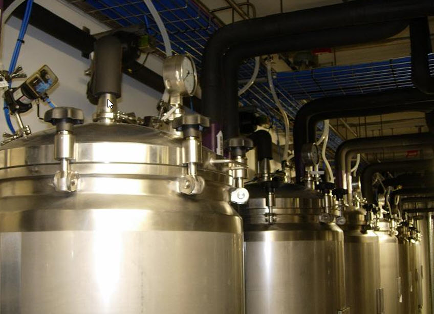 Buffer Preparation for HPLC Columns @ Pharmaceutical Factory