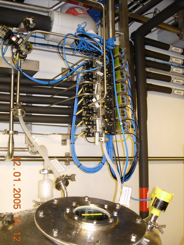 Buffer Preparation for HPLC Columns @ Pharmaceutical Factory