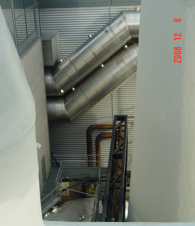 Pipe Bridge and Utility Piping @ Waste Incineration Plant