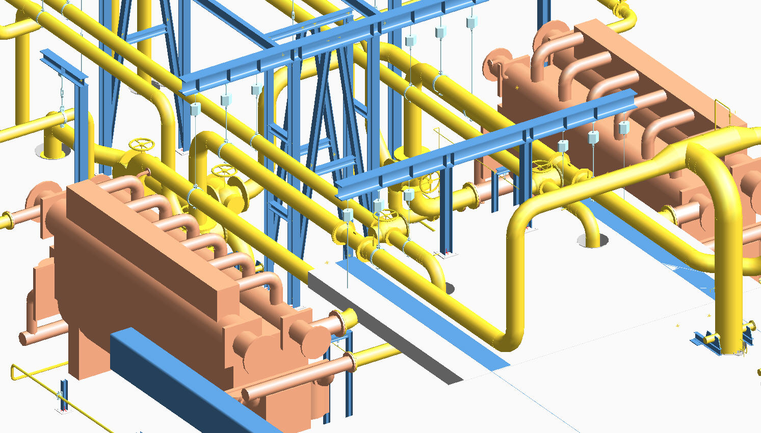 EN13480 Pipe Design for Heat Pump based Heat Recovery System 