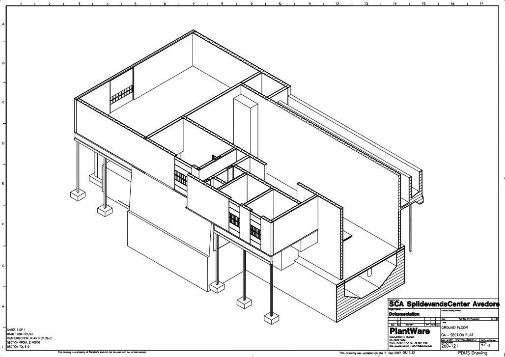 General Arrangement of Waste Water Treatment Plant