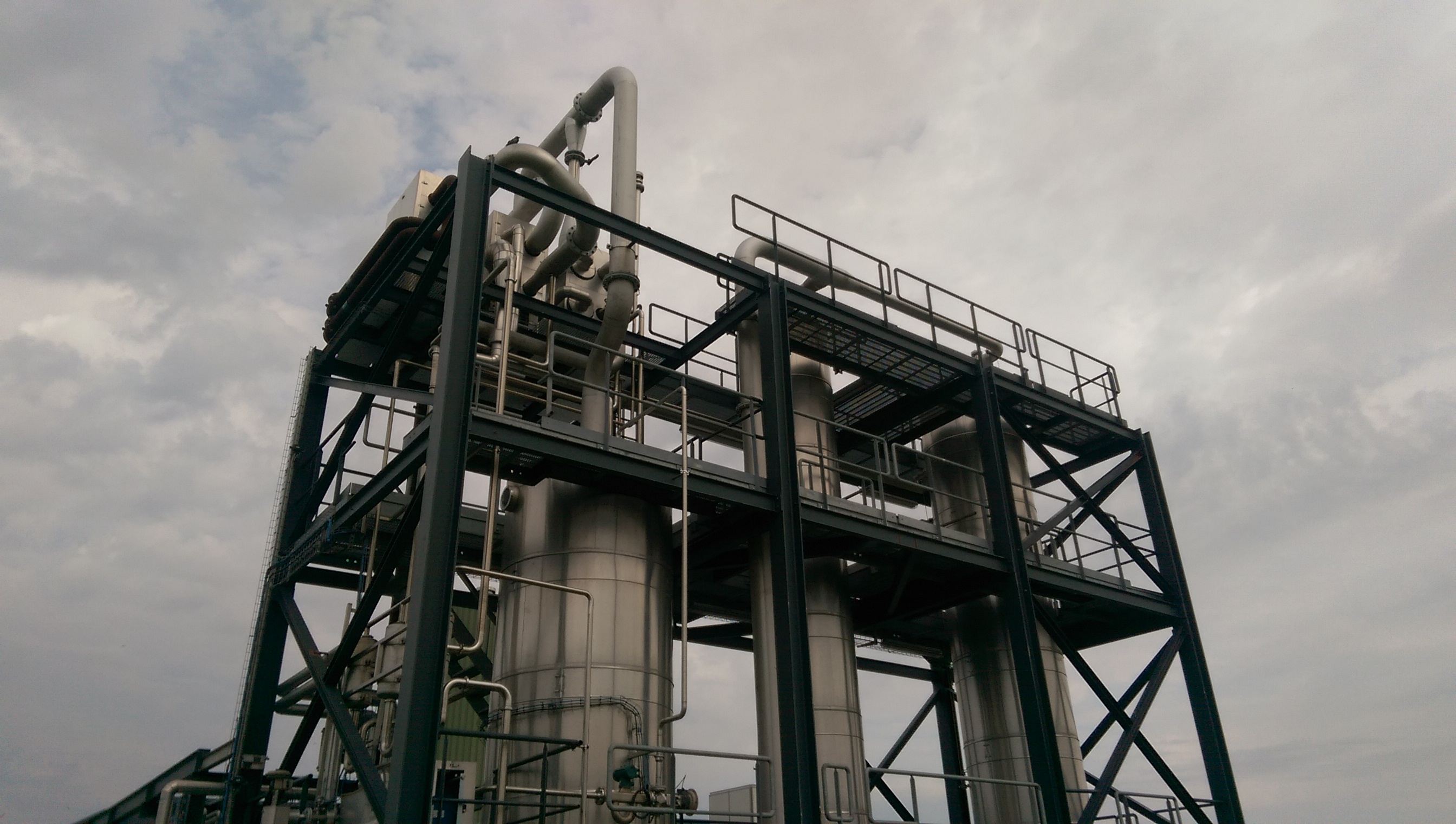 Ethonol Destillation Plant @ API factory (DK)