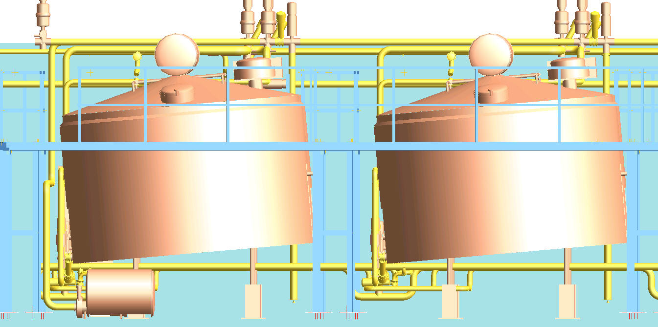 Arrangement of Cheese Production Units - Curdmasters