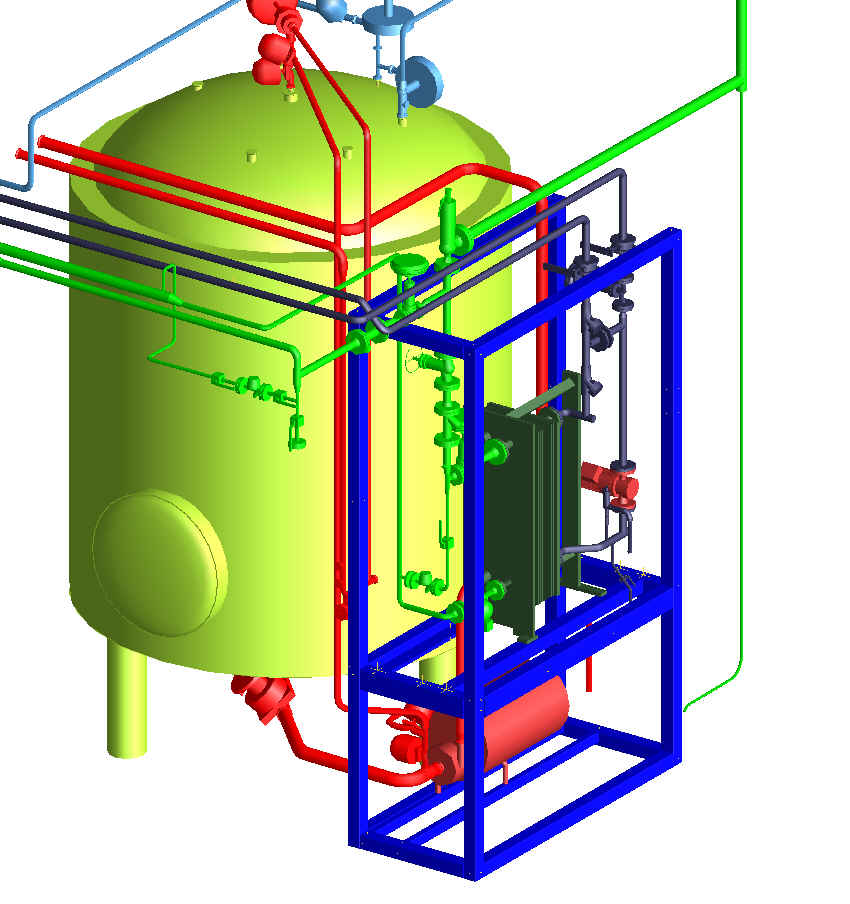 WFI Distribution Unit @ Pharmaceutical Factory