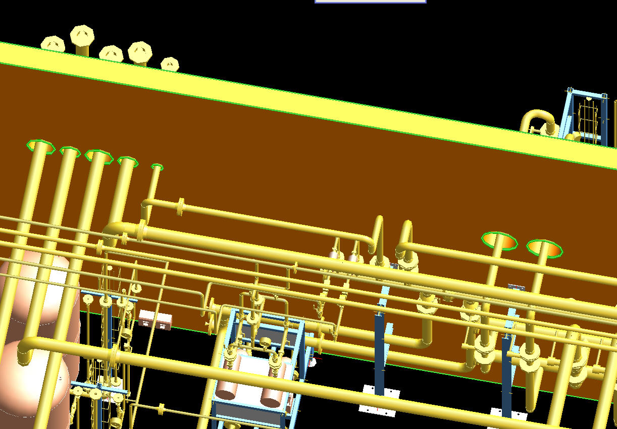 Design of Main Technical Room