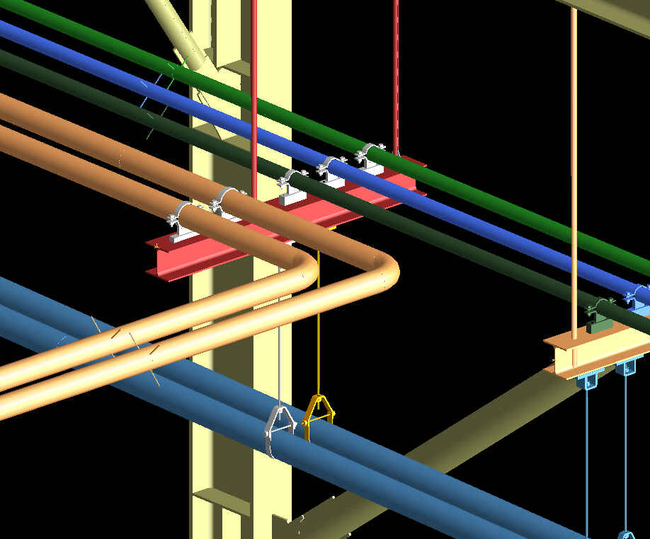 Utitility Piping for Waste Incineration Plant - RenoNord (DK)