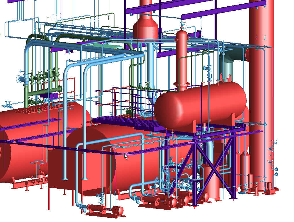 Steam Boiler Plant for Tissue Paper Factory (Algeria)