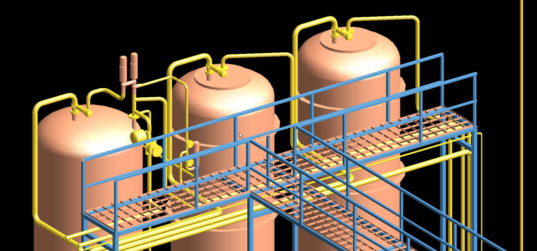 Active Coal Filtrering for Decoloring