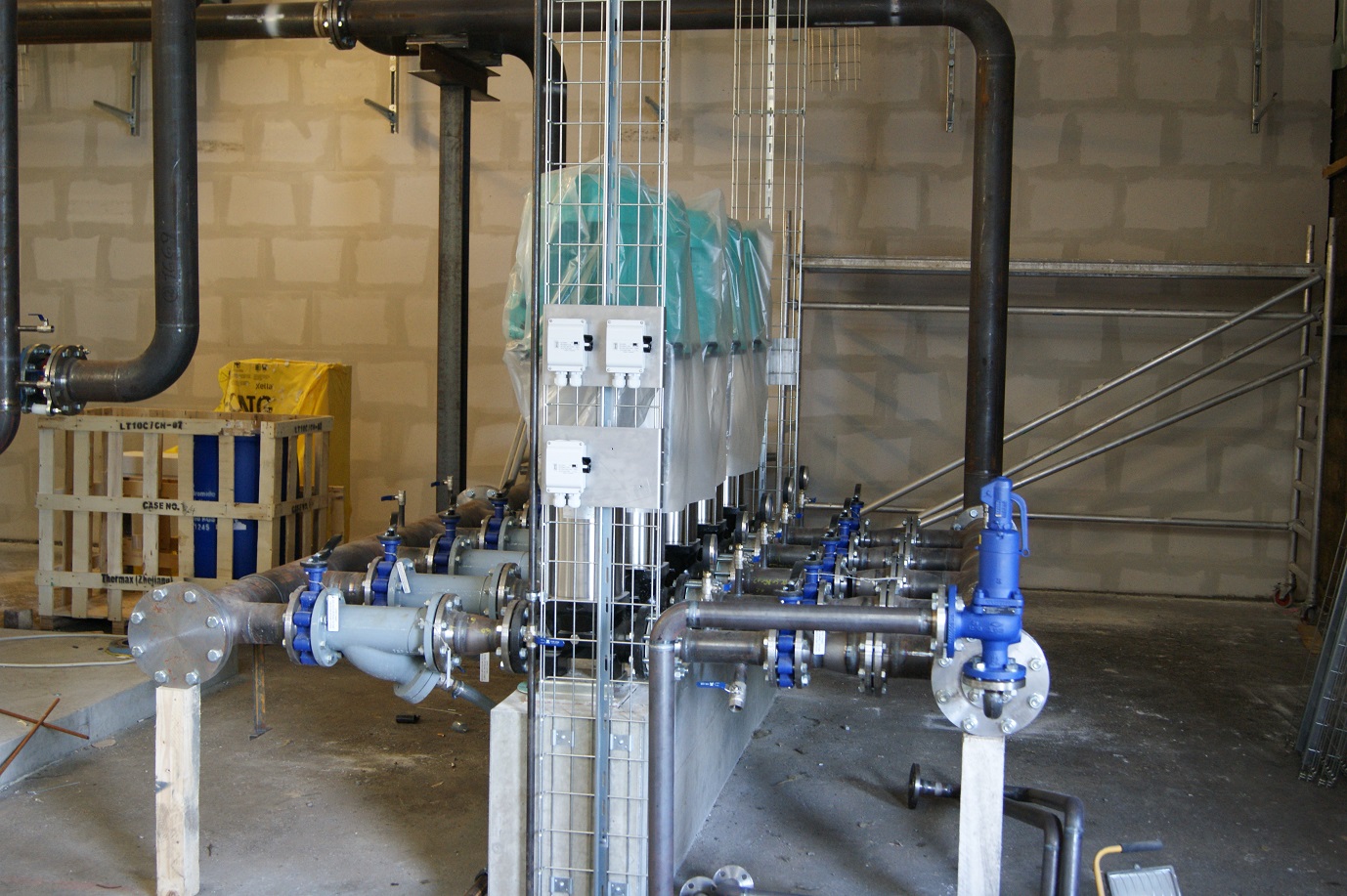 Black Utilities @ API Factory (Active Pharmaceutical Ingredient)