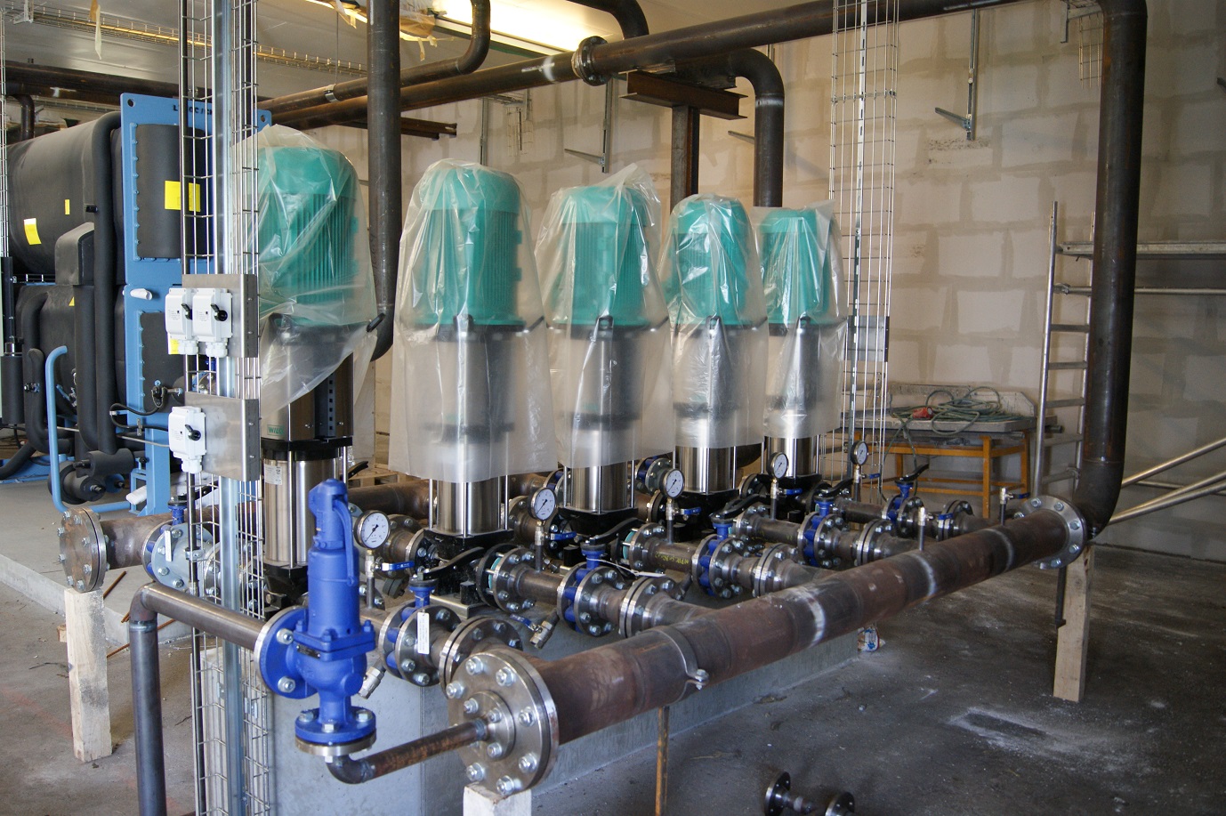 Black Utilities @ API Factory (Active Pharmaceutical Ingredient)