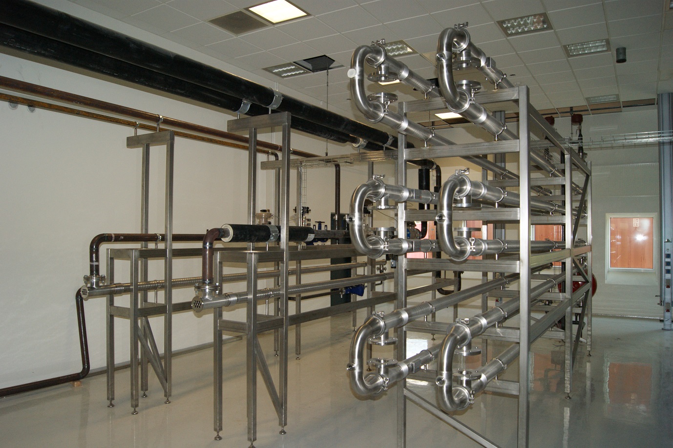 Holding Cell for API Factory
