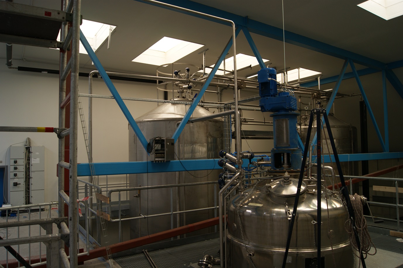 Suger Storage and Spray Dryer Feeding Tanks