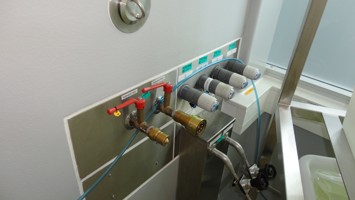 Laboratorie Supplies at Pharmaceutical Plant
