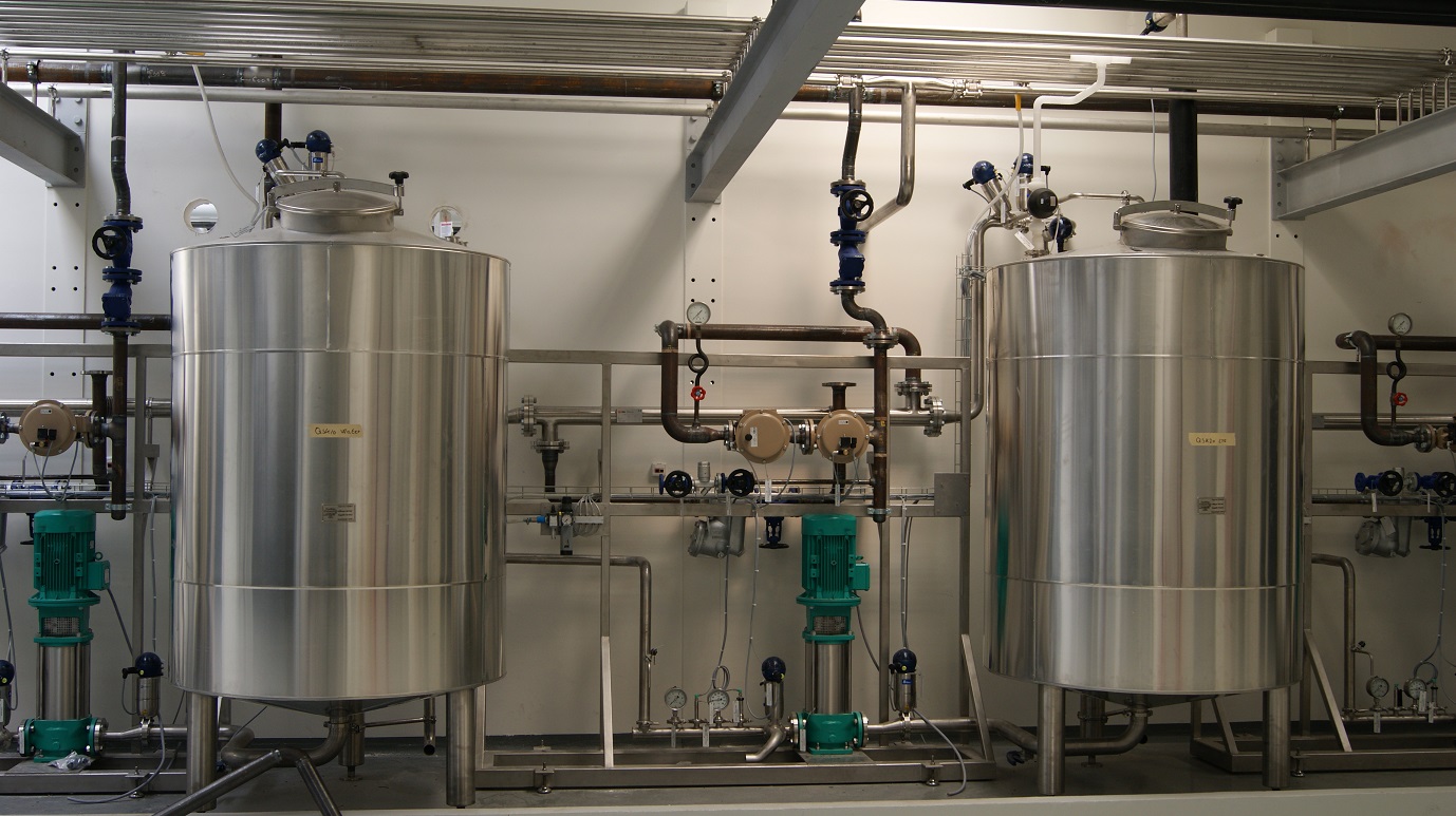 CIP Preparation @ Dextran API Factory
