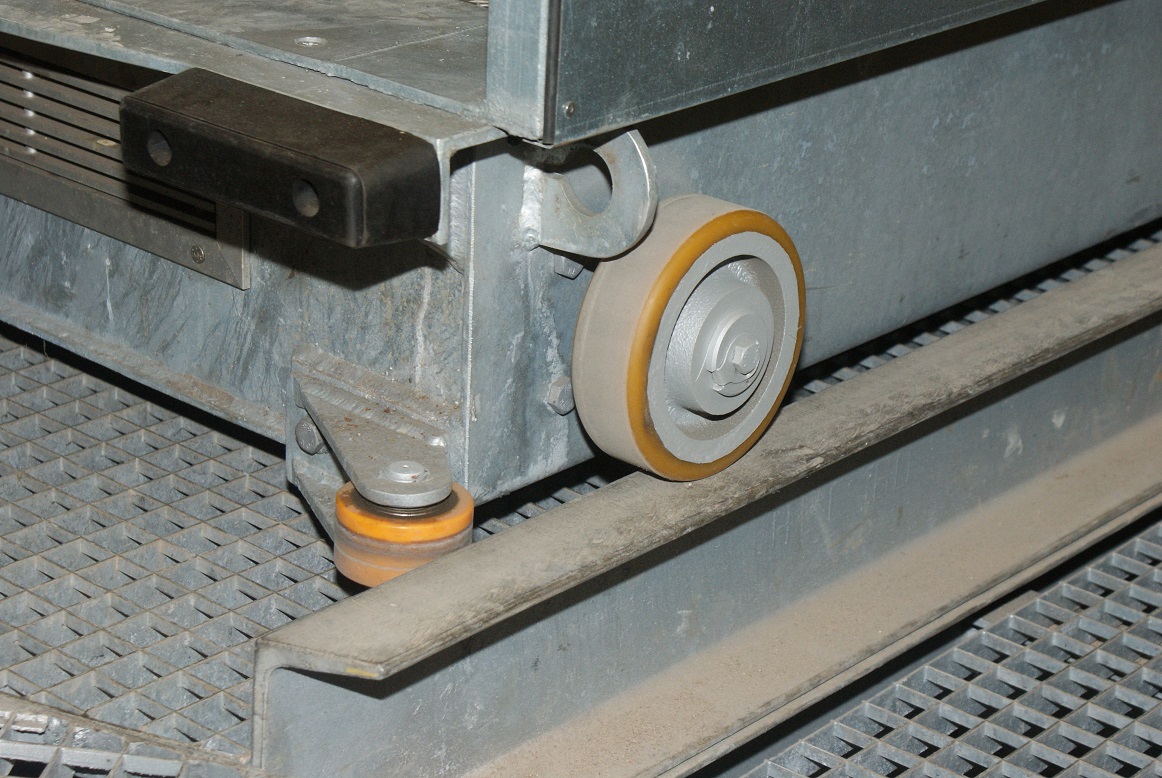 Trolley Solutionfor Servicing the Tunnel Under Copenhagen Habour