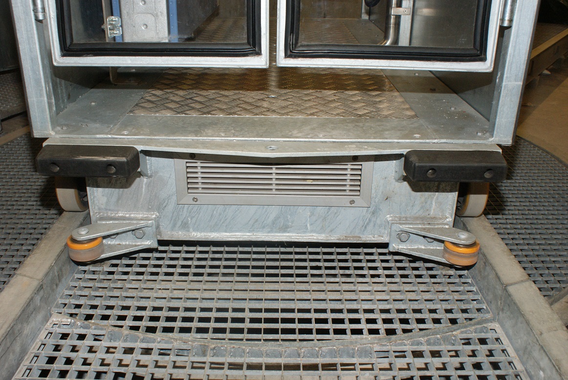 Trolley Solutionfor Servicing the Tunnel Under Copenhagen Habour