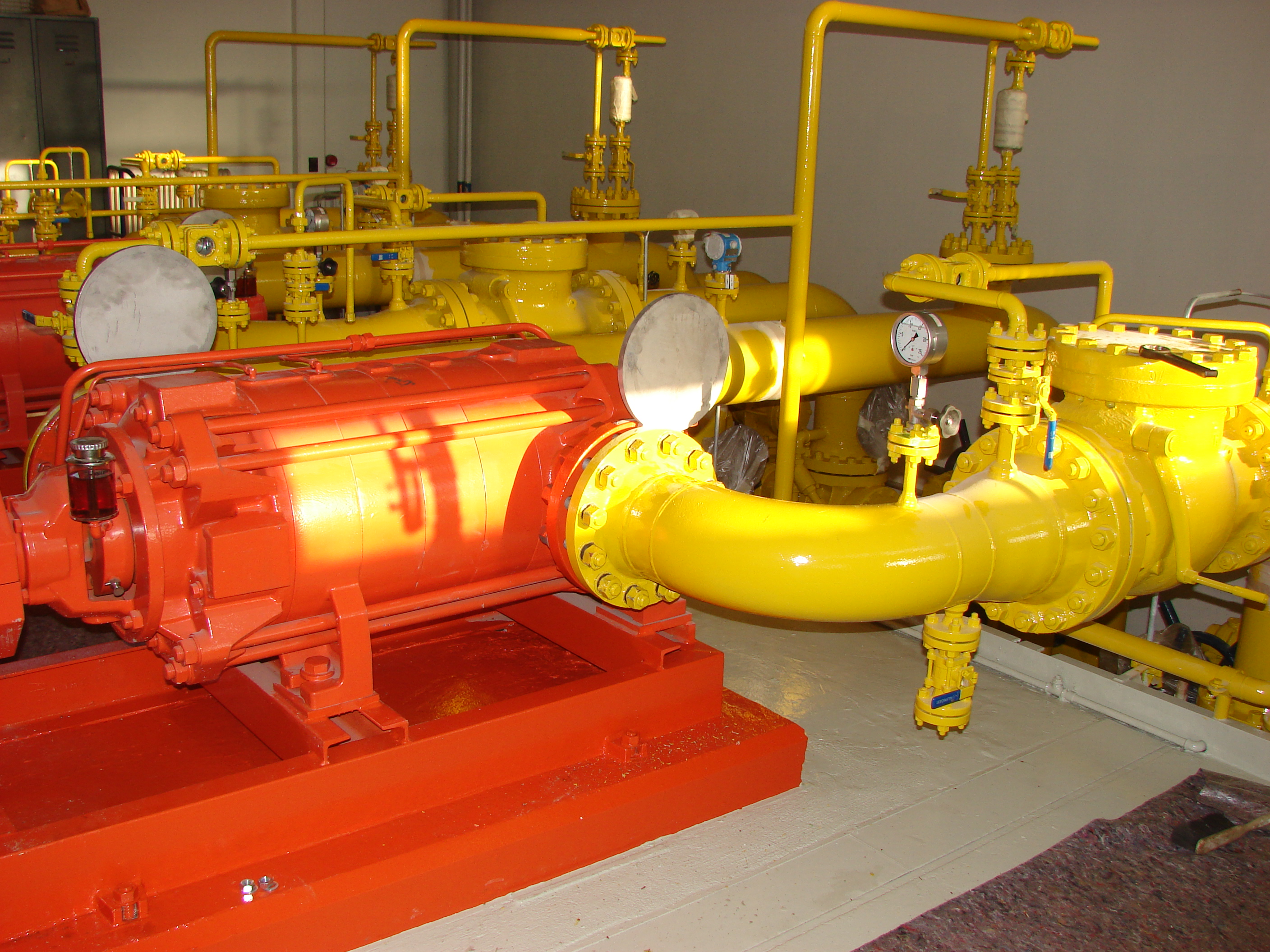 Fuel Pump Installation @ Naval Base
