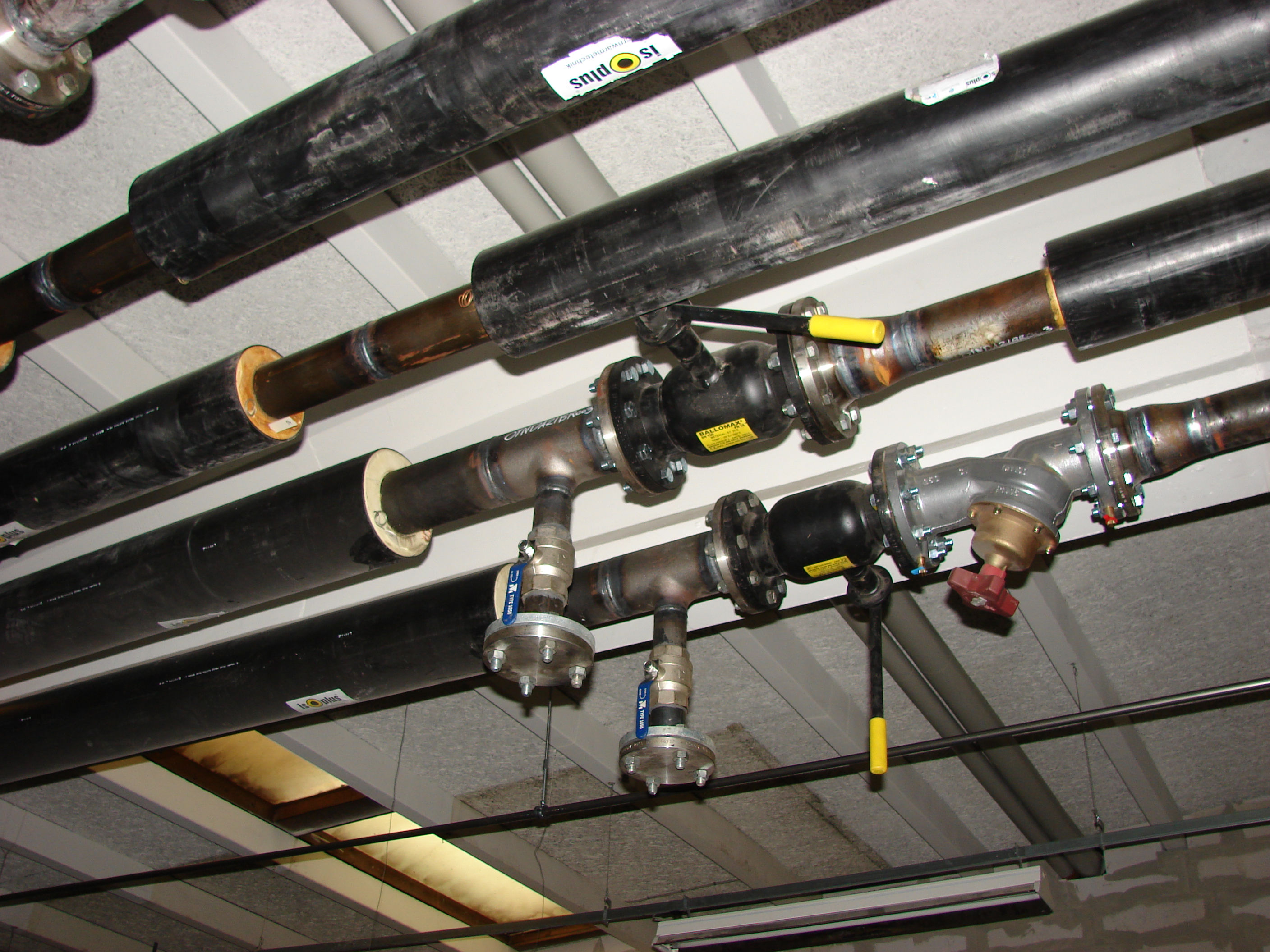 Black Utilities @ API Factory (Active Pharmaceutical Ingredient)