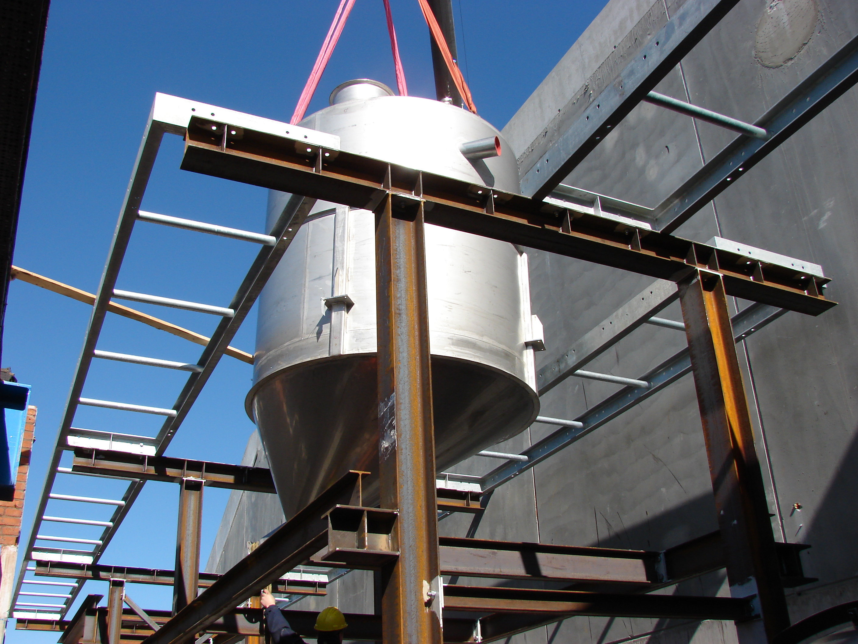 Ethanol Based Sedimentation Vessel