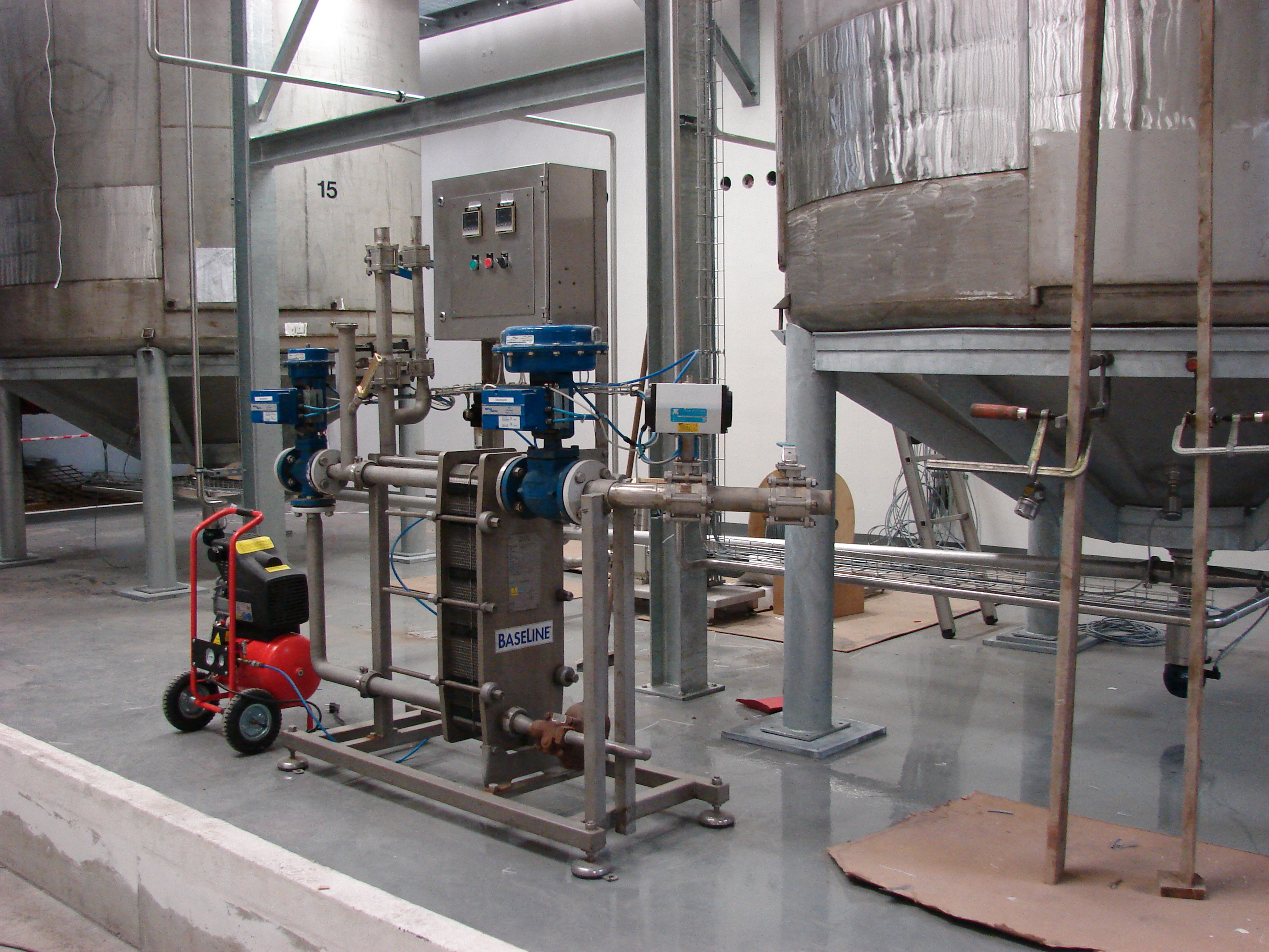 Steam Heating Unit