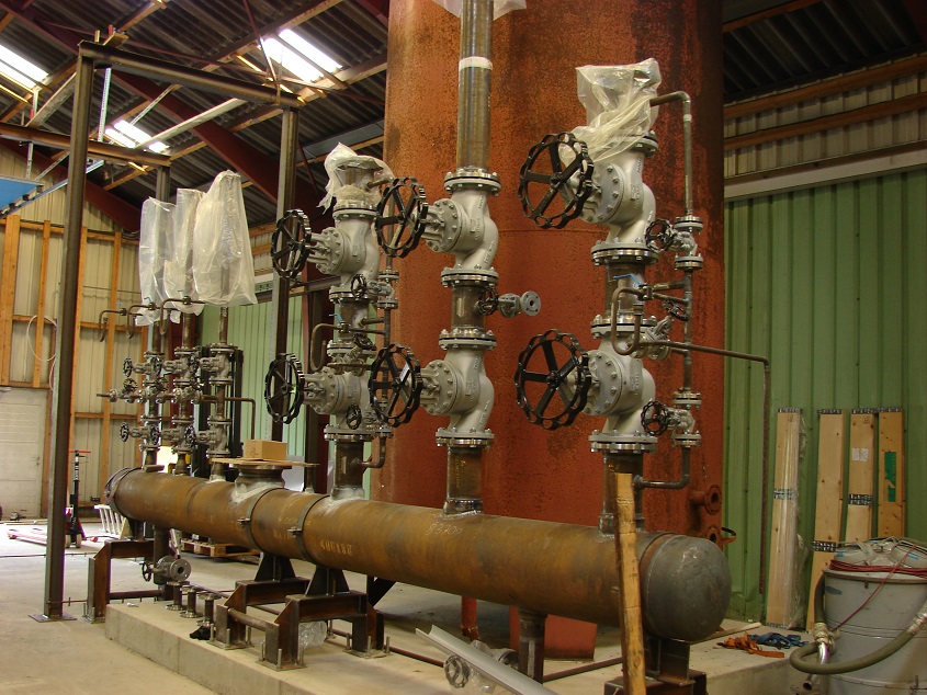Black Utilities @ API Factory (Active Pharmaceutical Ingredient)