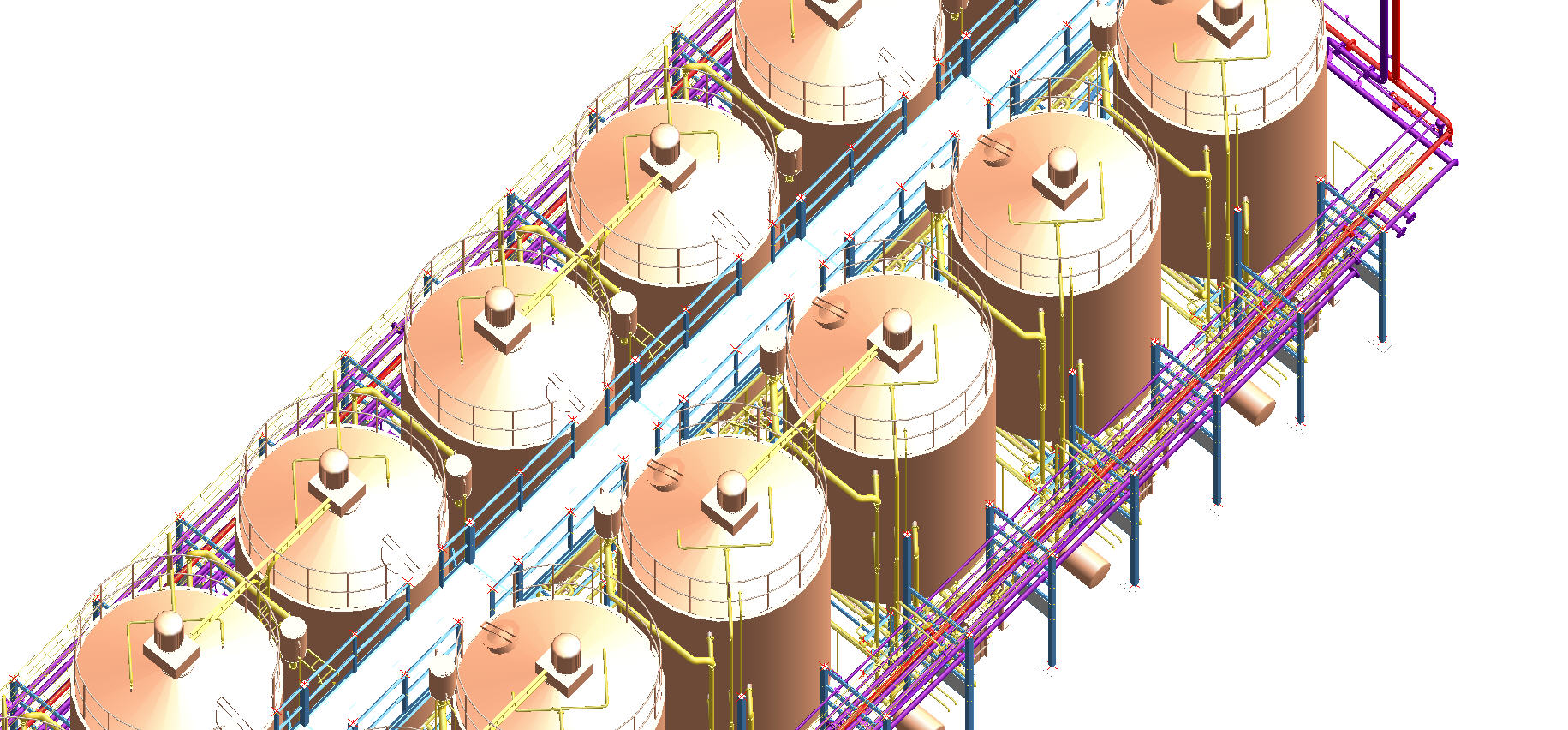 Decoloring Plant for Lactose Product