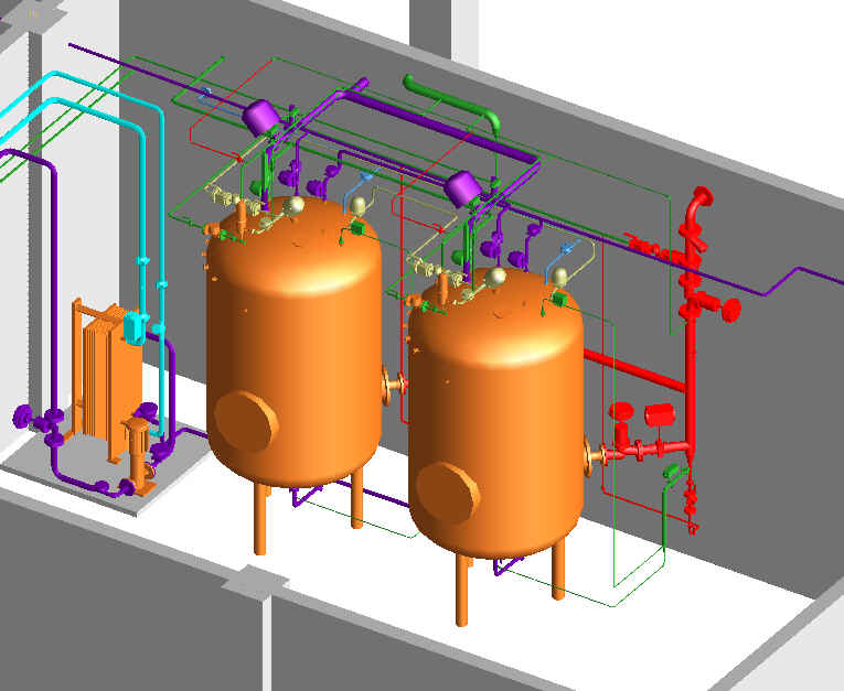 Kill Plant for a Vaccine Factory