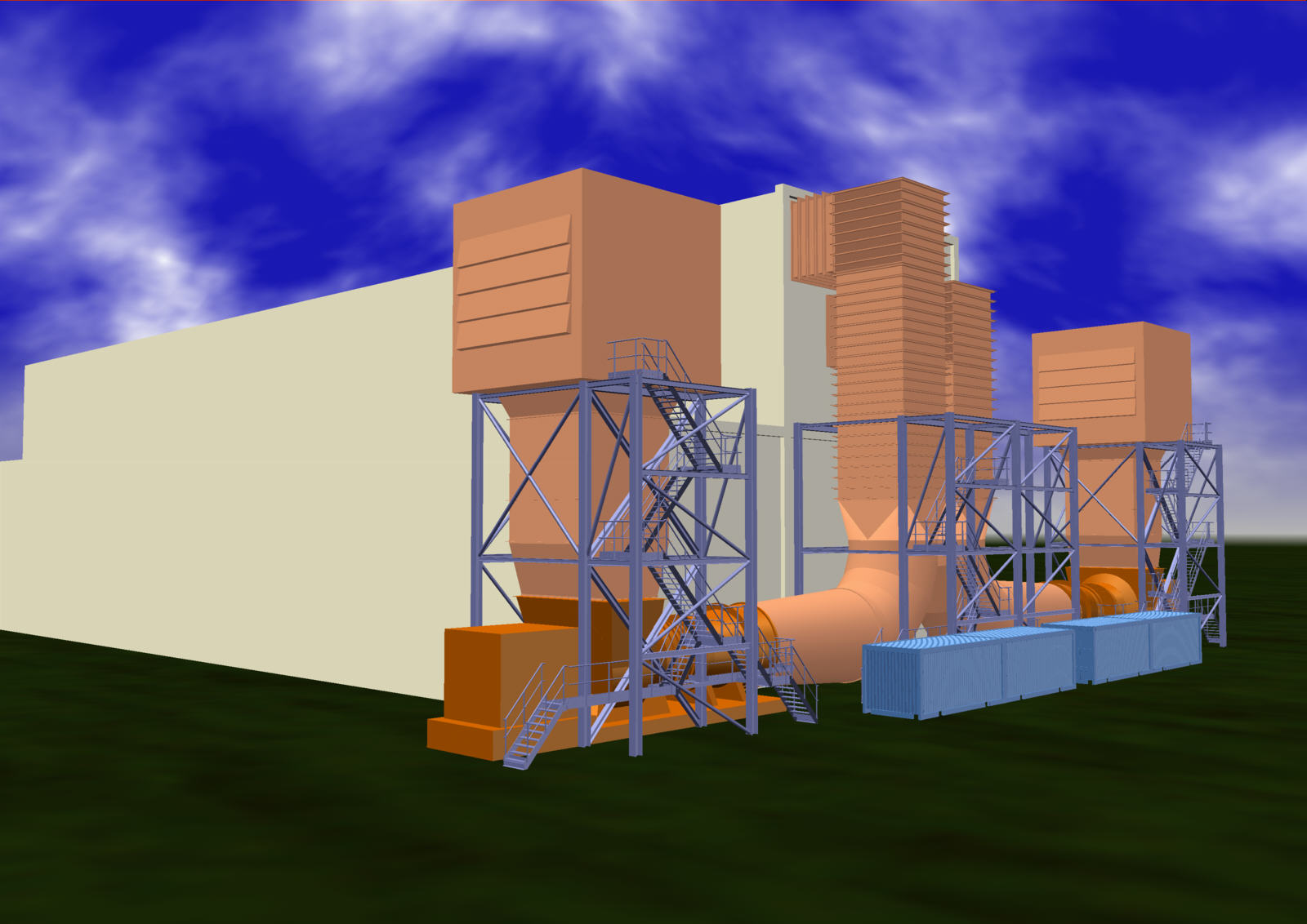 Gasturbine Boosting for increased capacity